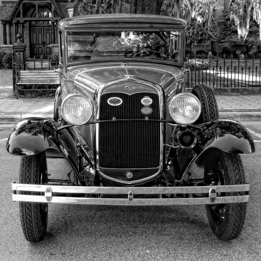 31 Ford Model A #31 Photograph by Vic Montgomery