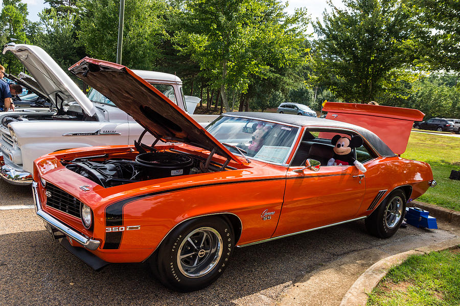 Hall County Sheriffs Office Show And Shine Car Show Photograph by ...