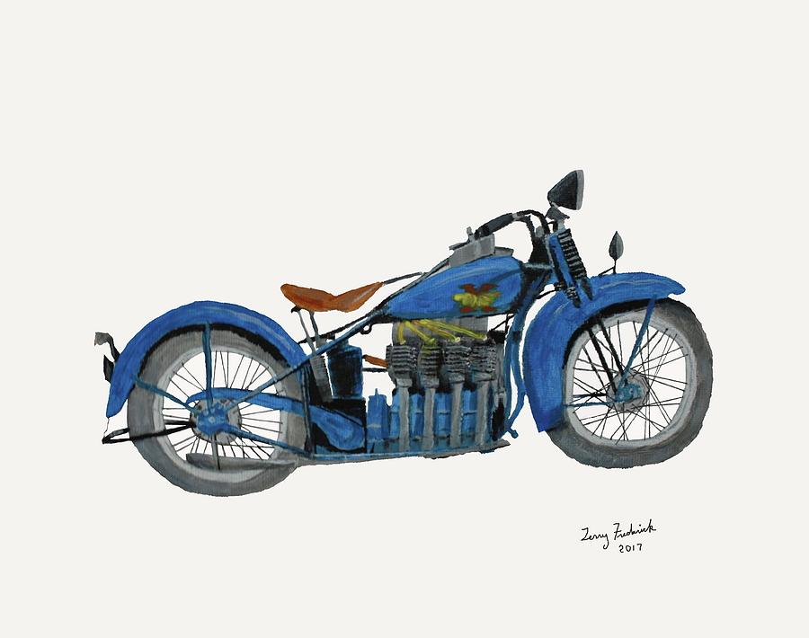31 Henderson KJ Painting by Terry Frederick