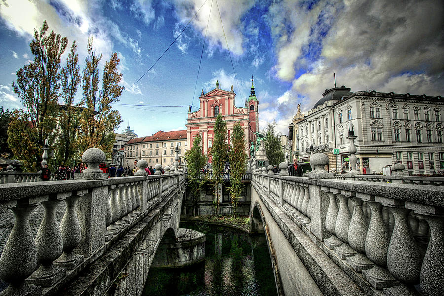 Ljubljana Slovenia #31 Photograph by Paul James Bannerman