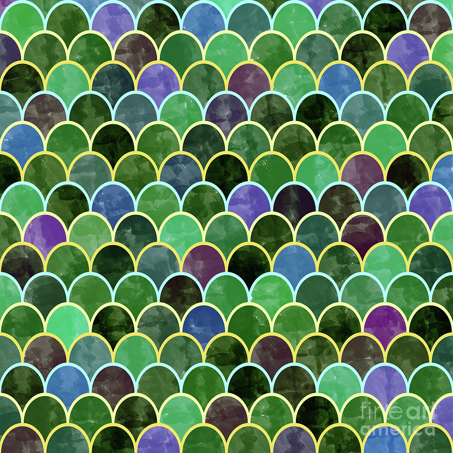 Abstract Digital Art - Lovely Pattern #31 by Amir Faysal