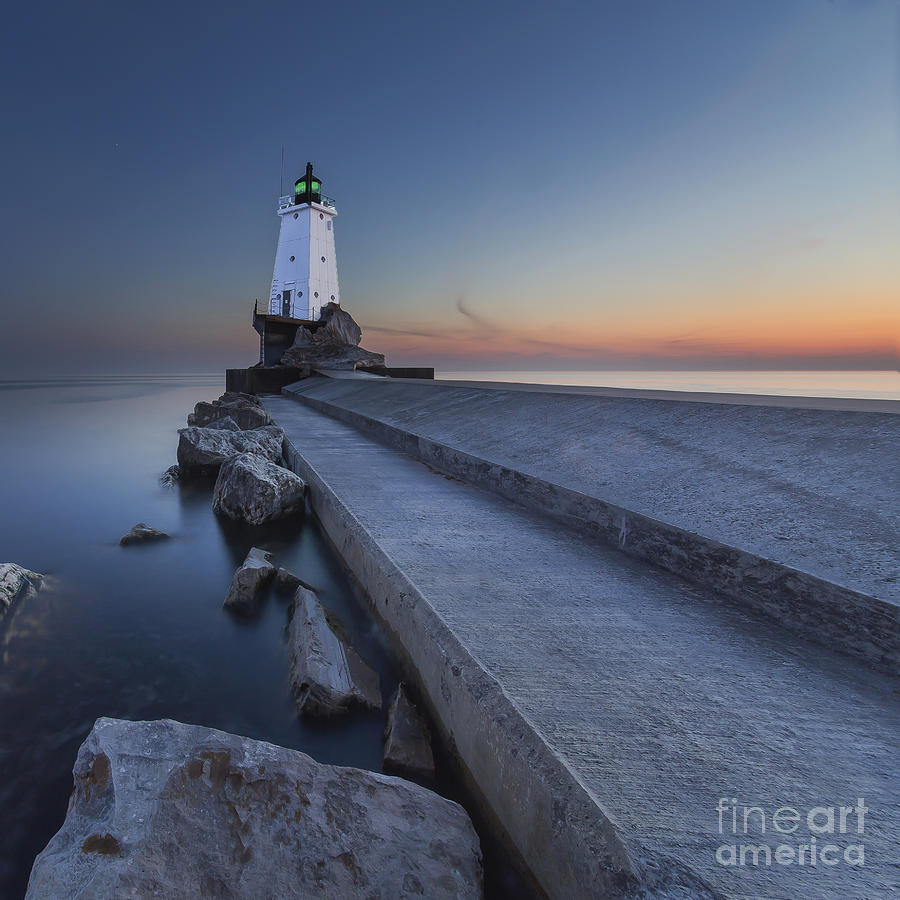 Lake Michigan Photograph - Ludington Lighthouse #31 by Twenty Two North Photography