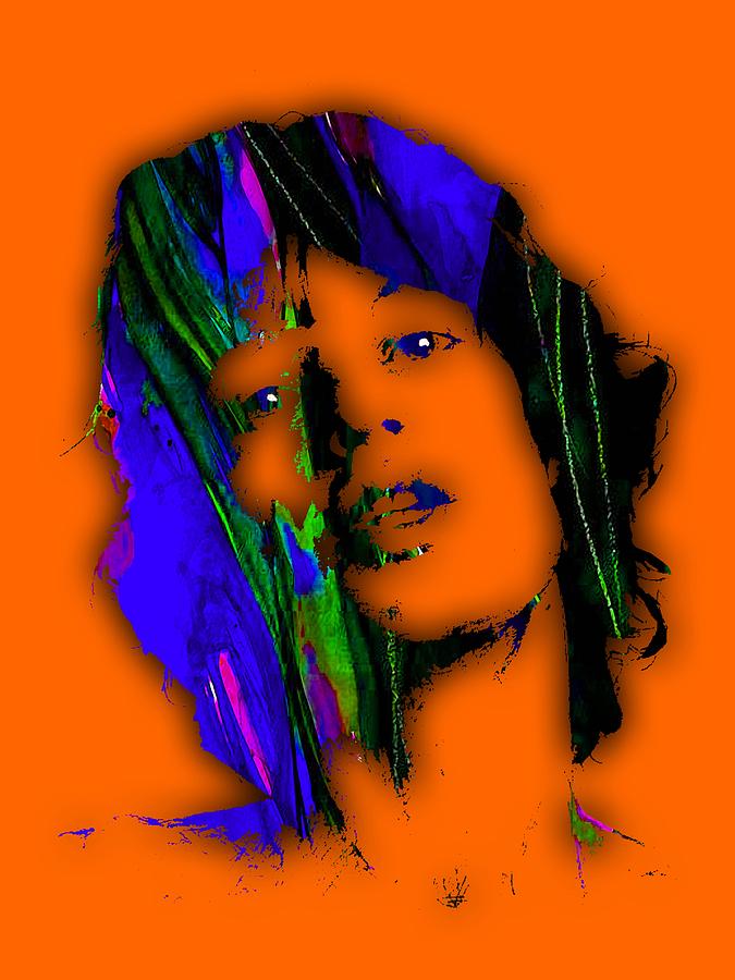 Mick Jagger Collection #31 Mixed Media by Marvin Blaine