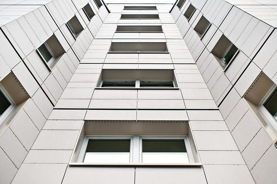 Architecture Photograph - Modern building #31 by Tom Gowanlock