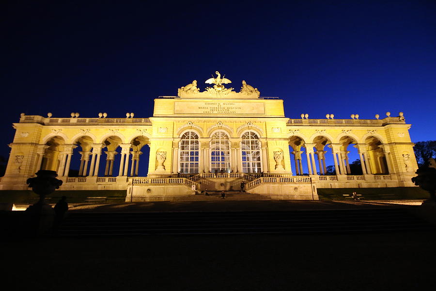 Schonnbrun Palace Vienna Austria #31 Photograph by Paul James Bannerman