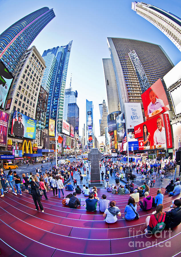 Times Square Photograph by Stuart Monk - Fine Art America