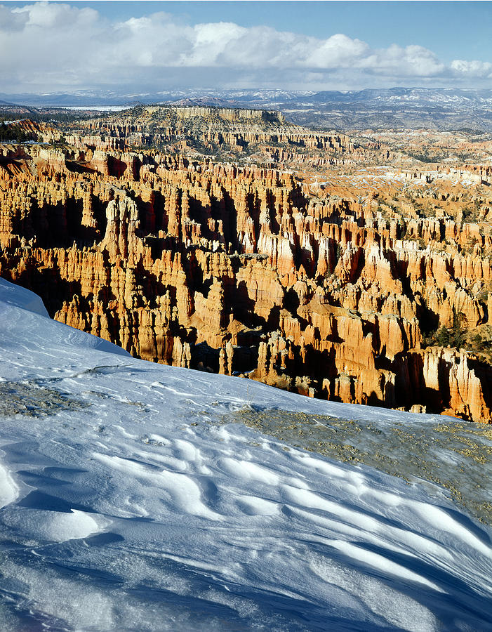 312533 Bryce Canyon from Inspiration Point V Photograph by Ed Cooper Photography