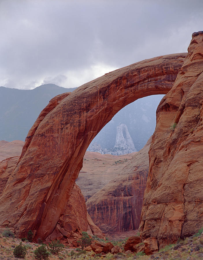 312802 Rainbow Bridge National Monument 1 Photograph by Ed Cooper Photography