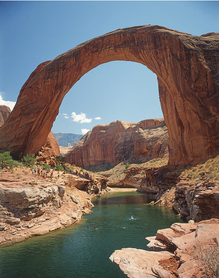 312808 Rainbow Bridge National Monument 3 Photograph by Ed Cooper Photography