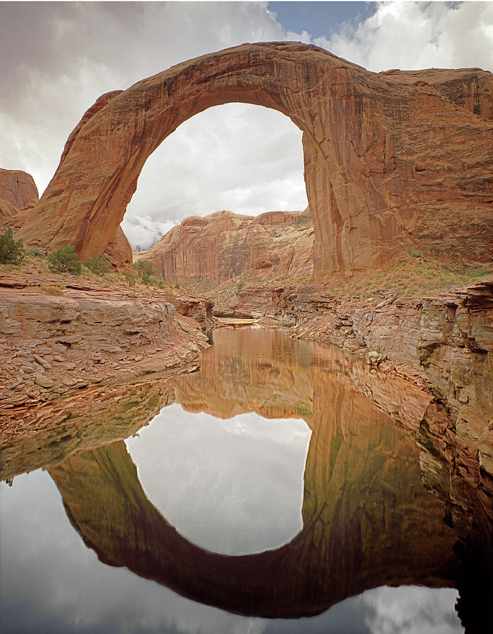 312811 Rainbow Bridge National Monument 2 Photograph by Ed Cooper Photography