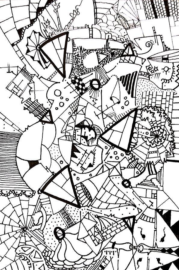 3.15 #315 Drawing by Daniel Rustad 3.15 #315 Drawing by Daniel Rustad