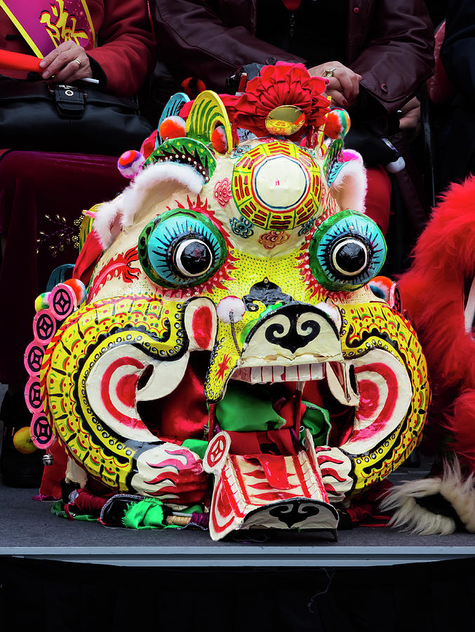 Chinese New Year 2018 Celebration NYC #32 Photograph by Robert Ullmann