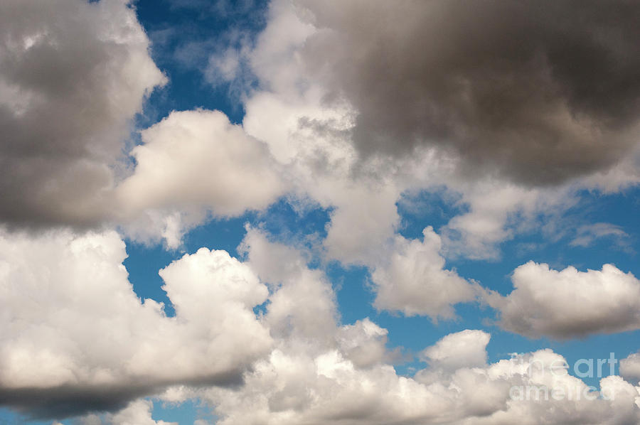 Cumulus Clouds  #32 Photograph by Jim Corwin