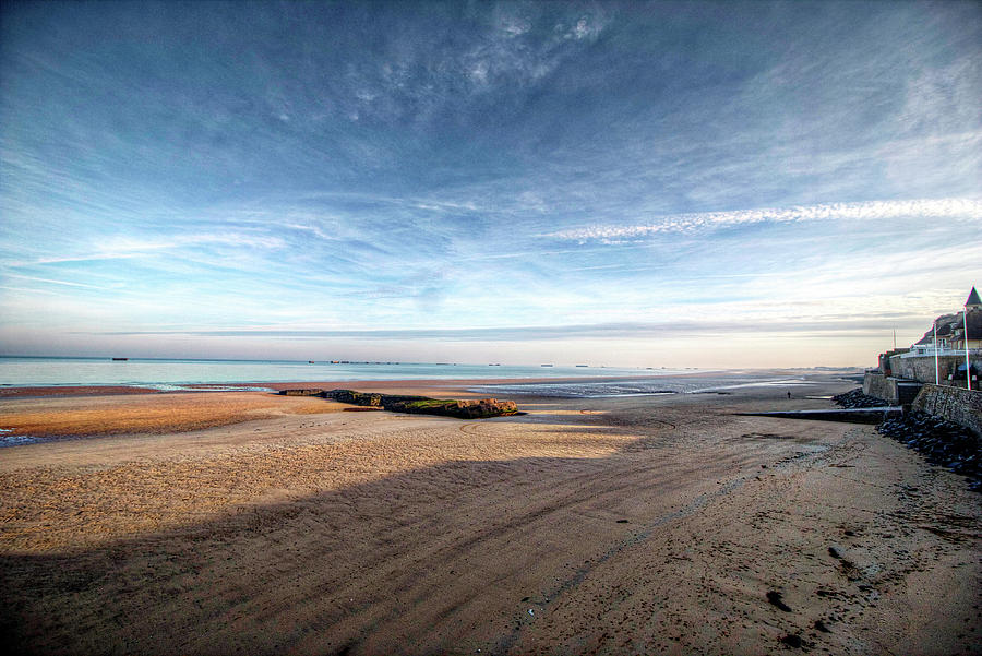 D-Day Beaches Normandy France #32 Photograph by Paul James Bannerman