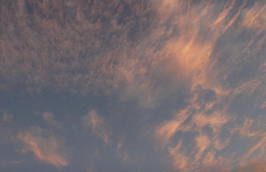 Evening summer sky #32 Photograph by Masami Iida