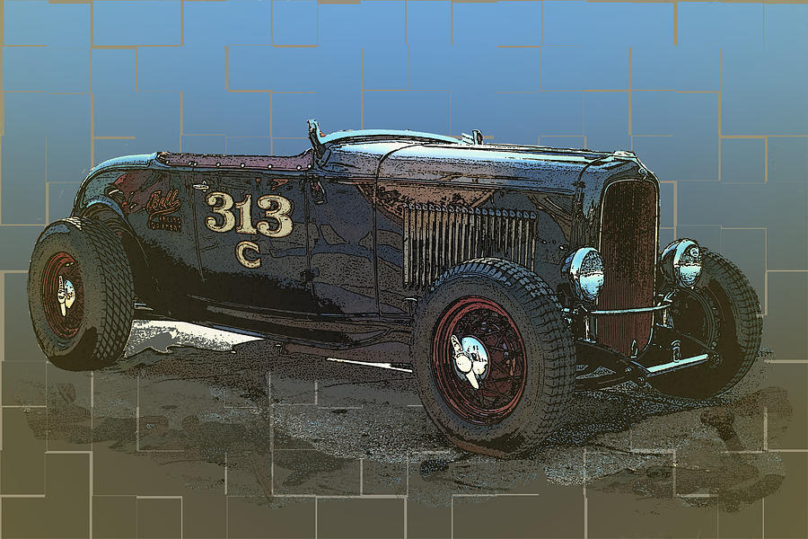 32 Ford 313 Digital Art by Barry Germany - Fine Art America