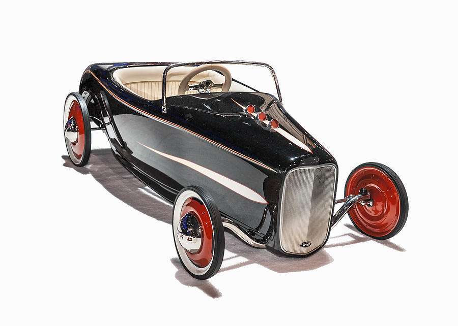 32 Ford Hot Rod Pedal Car Photograph by Gary Warnimont