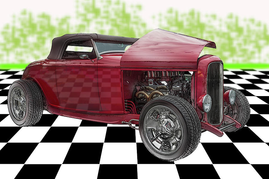 1932 ford clipart