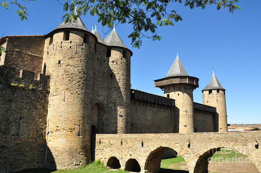 Fortress of Carcassonne Photograph by Kayme Clark - Fine Art America