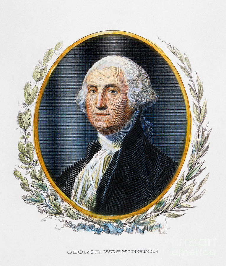 George Washington #32 Photograph by Granger