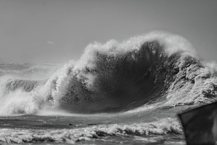 Lake Erie Waves #32 Photograph by Dave Niedbala