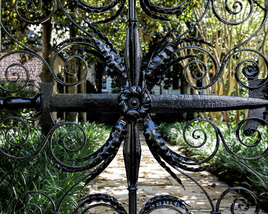 Sword Gate House Photograph By Ed Waldrop