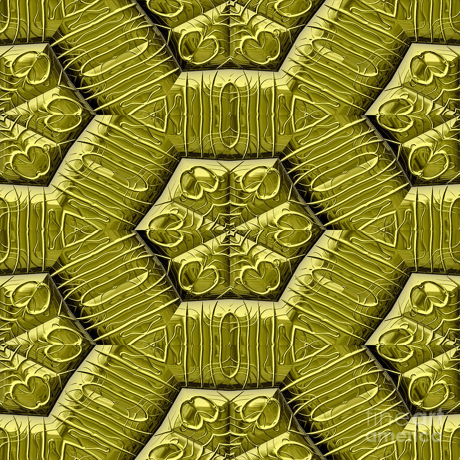 Mayan Ornaments Digital Art