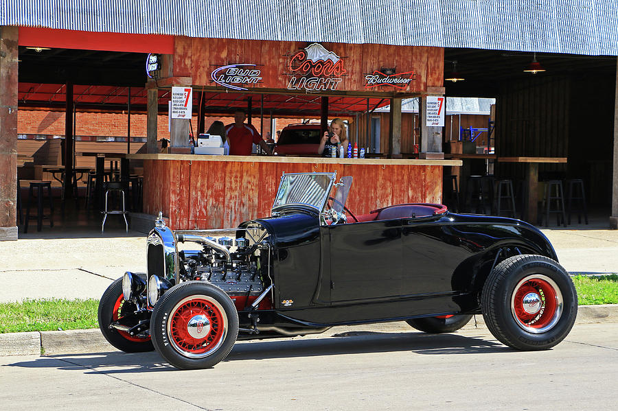 32 Roadster Photograph by Christopher McKenzie