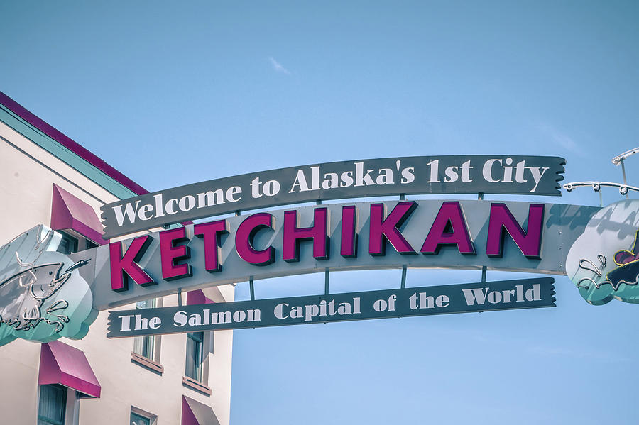 Scenery Around Alaskan Town Of Ketchikan #32 Photograph by Alex Grichenko