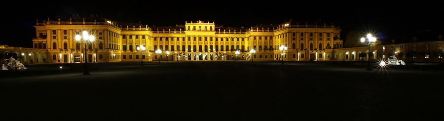 Schonnbrun Palace Vienna Austria #32 Photograph by Paul James Bannerman