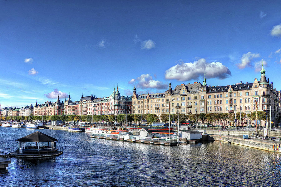 Stockholm Sweden #32 Photograph by Paul James Bannerman