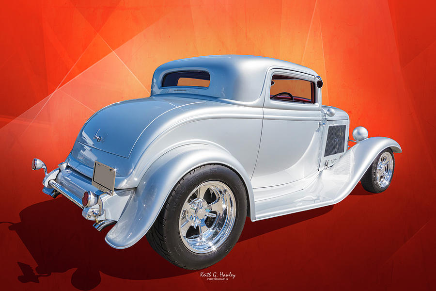 32 Three Window Coupe Photograph by Keith Hawley