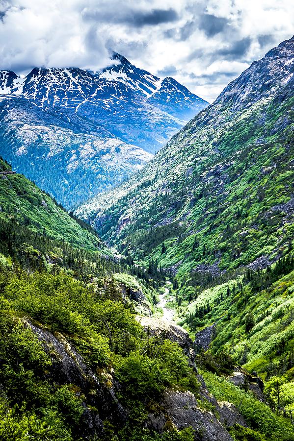 White Pass Mountains In British Columbia #32 Photograph by Alex Grichenko