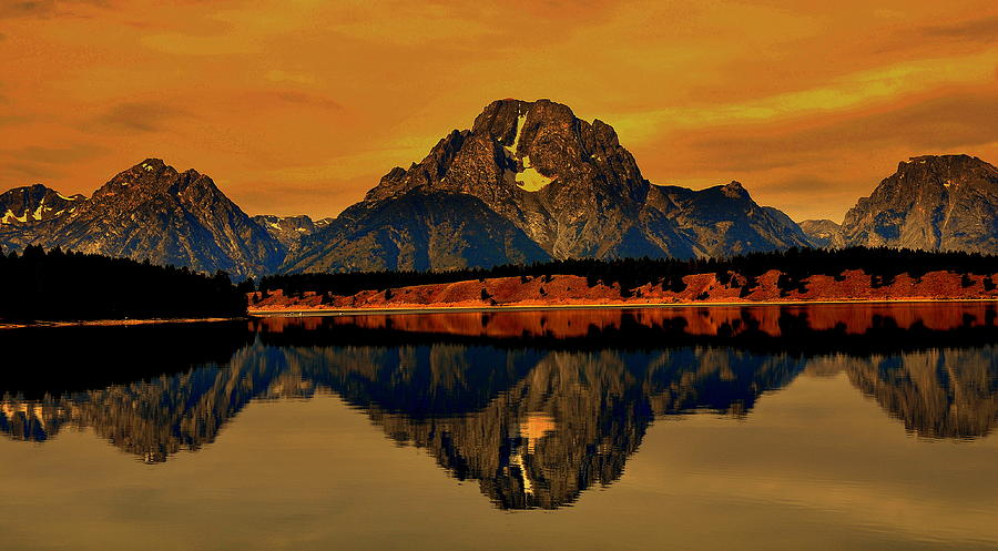 Yellowstone Park #32 Digital Art by Aron Chervin