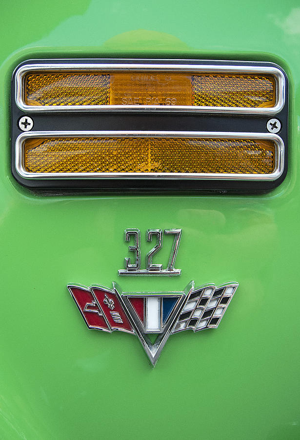 327 Corvette Photograph by Doug Davidson
