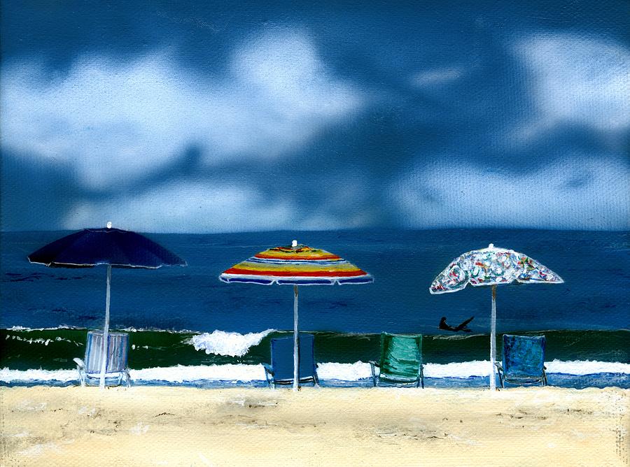 Newport Beach Painting - 32nd Street by Charles Parks Newport Beach Painting - 32nd Street by Charles Parks