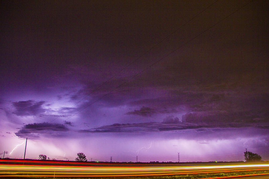 6th Storm Chase 2015 Photograph by NebraskaSC