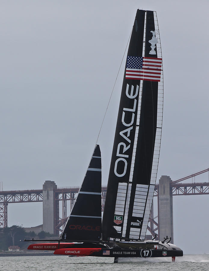 Americas Cup Oracle #30 Photograph by Steven Lapkin