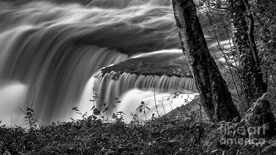Nature Photograph - Aysgarth Falls #33 by Mariusz Talarek