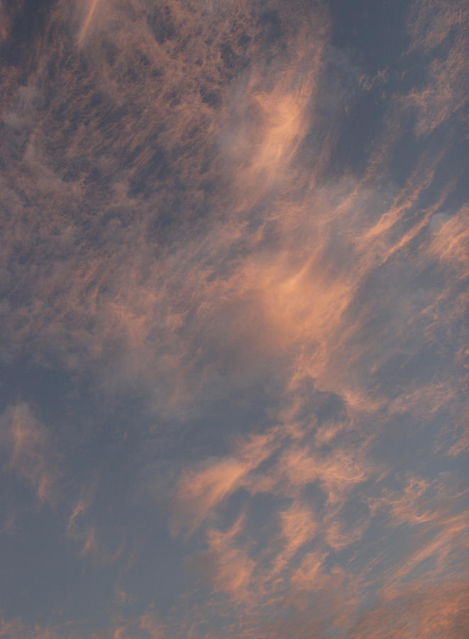 Evening summer sky #33 Photograph by Masami Iida