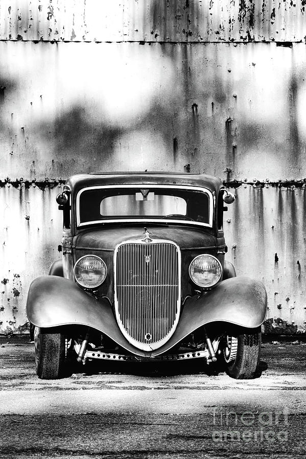 33 Ford V8 Photograph by Tim Gainey