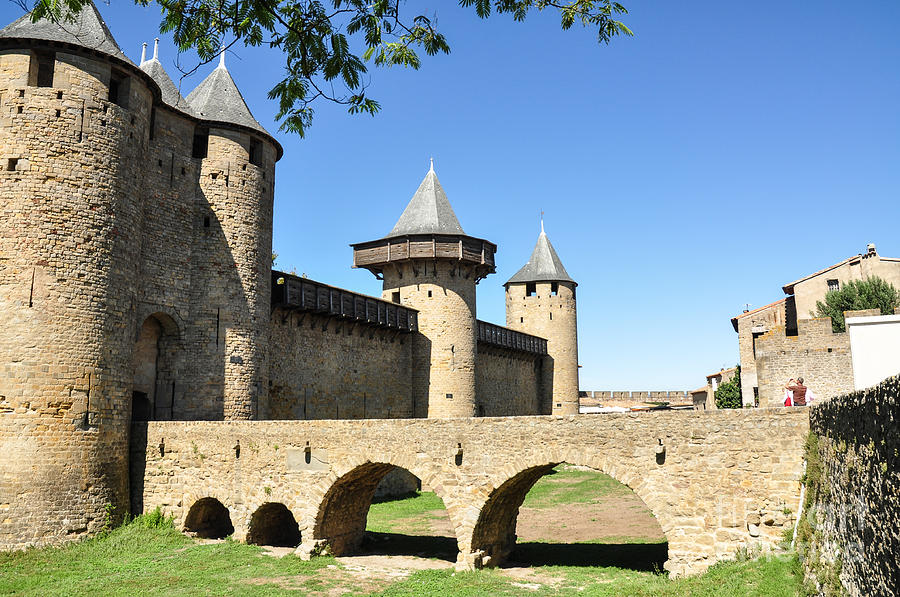 Fortress of Carcassonne Photograph by Kayme Clark | Fine Art America