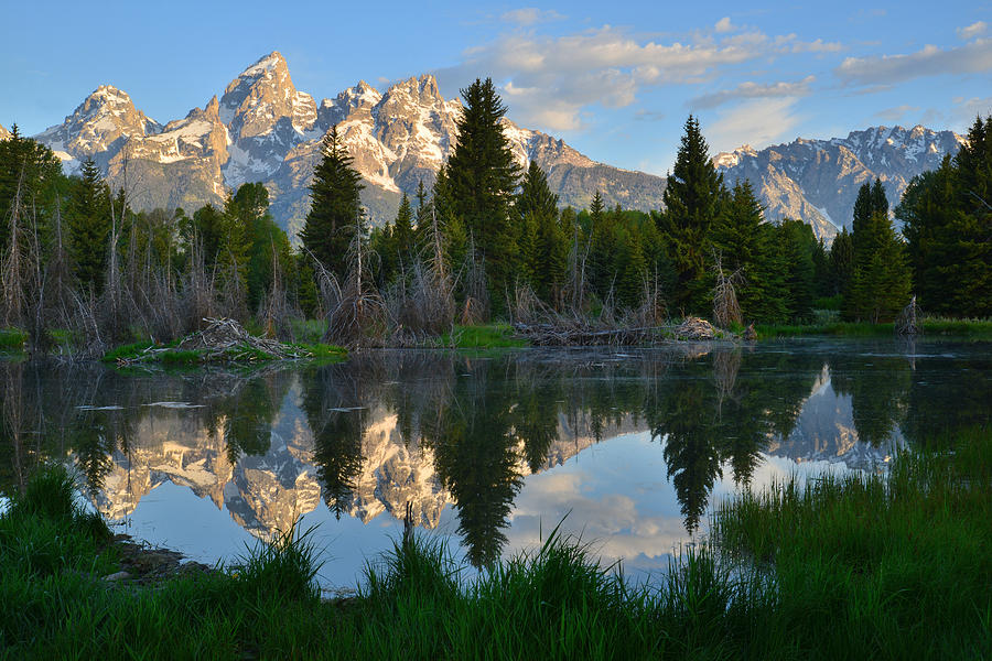Grand Teton National Park #33 Photograph by Ray Mathis