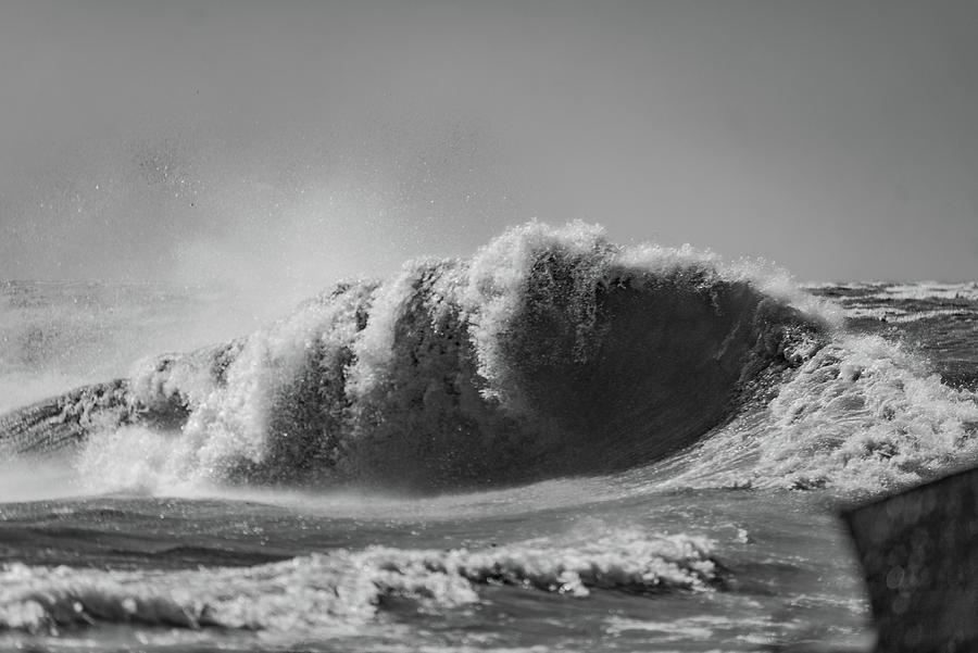 Lake Erie Waves #33 Photograph by Dave Niedbala