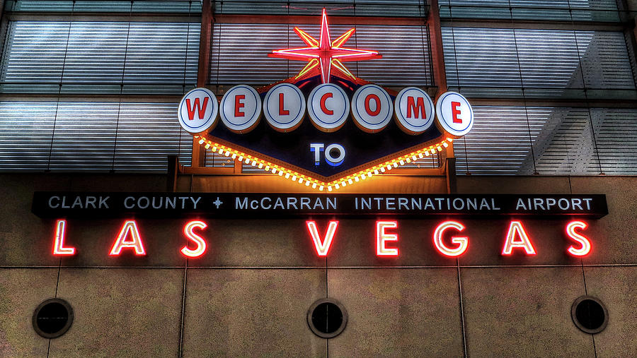 Las Vegas Nevada USA #33 Photograph by Paul James Bannerman