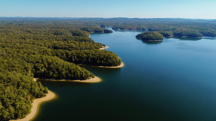 Laurel Lake Photograph by Ben Childers - Fine Art America