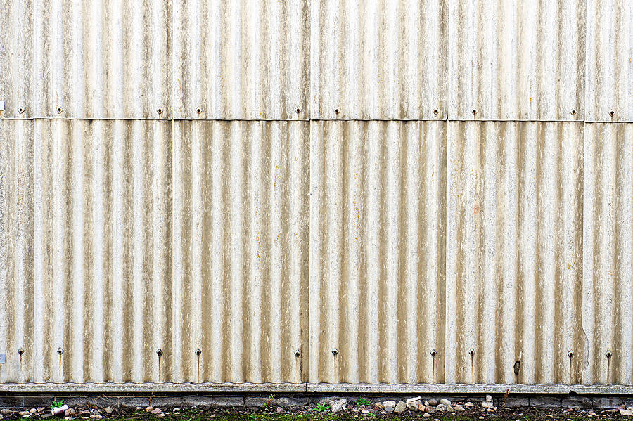 Metal background #33 Photograph by Tom Gowanlock