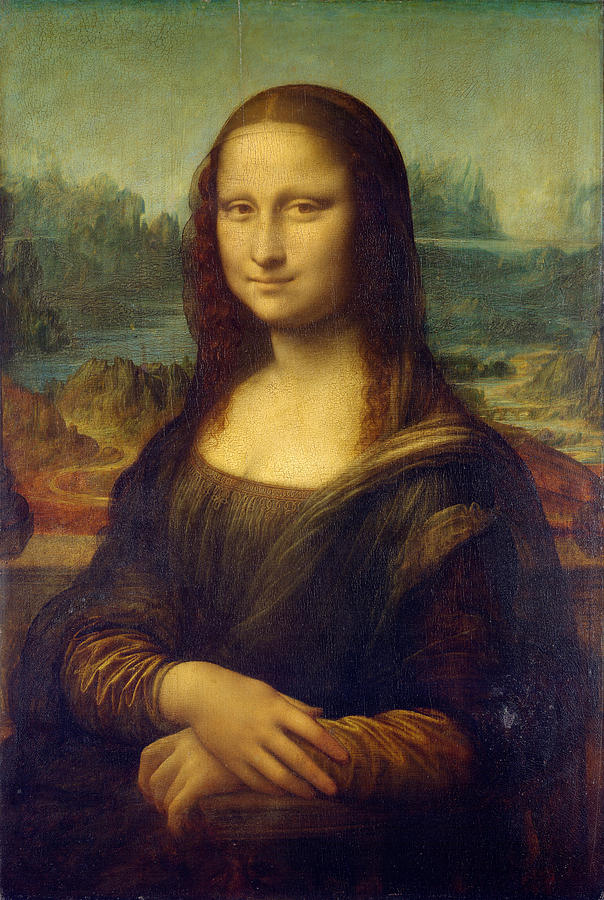 Leonardo Da Vinci Painting - Mona Lisa #35 by Leonardo da Vinci