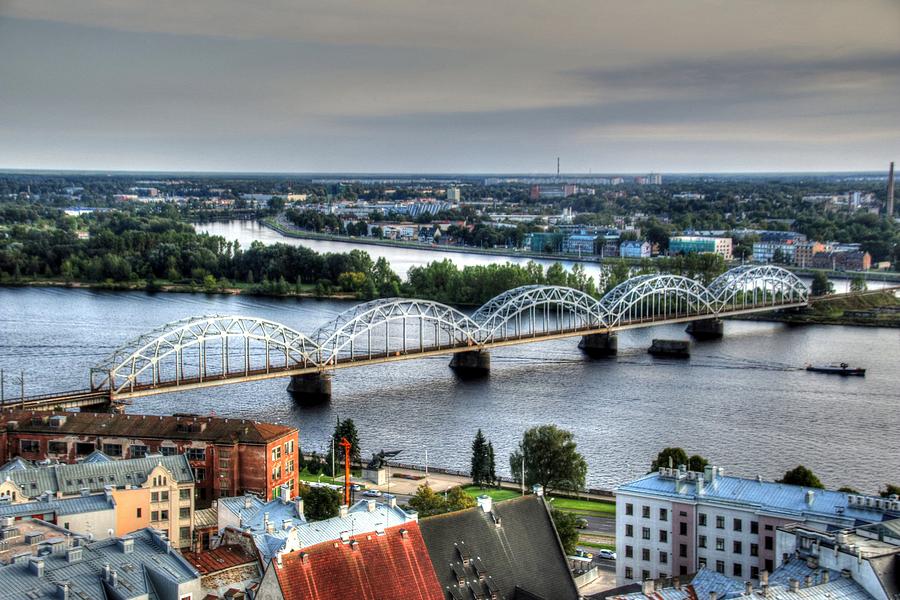 Riga Latvia #33 Photograph by Paul James Bannerman