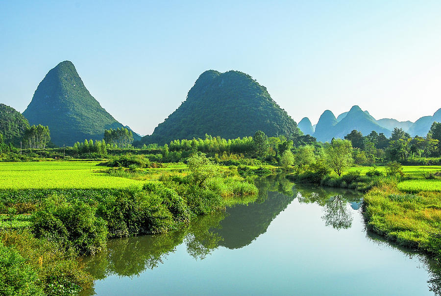 Rural scenery in summer Photograph by Carl Ning - Fine Art America